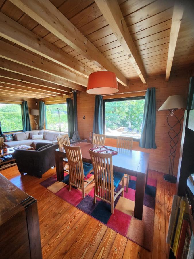 Le Chalet Du Cerf - Chambre D'Hote Somme-Leuze Екстер'єр фото